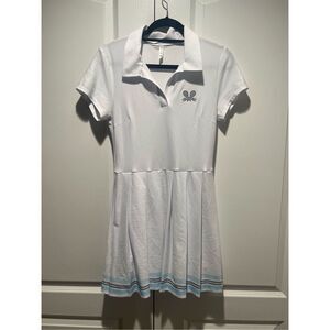 EleVen by Venus Williams White Mini Dress